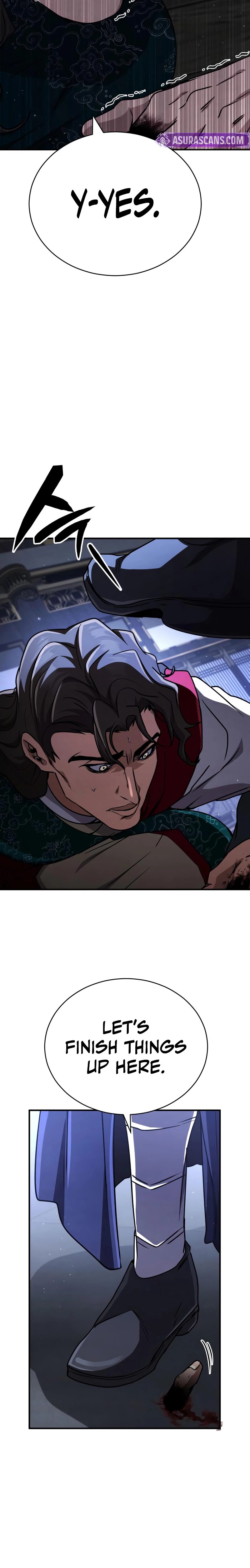 Read Reincarnation of the Fist King Manga Online