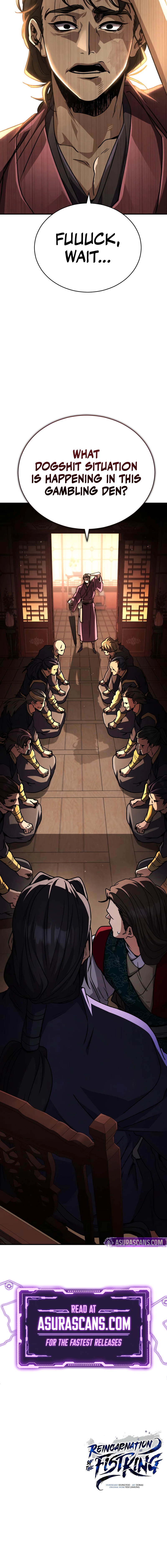 Read Reincarnation of the Fist King Manga Online