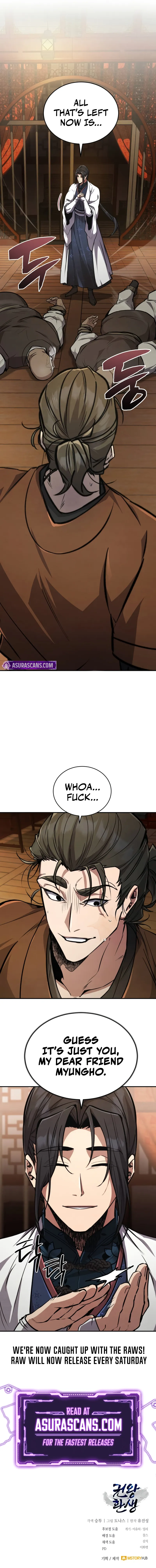 Read Reincarnation of the Fist King Manga Online