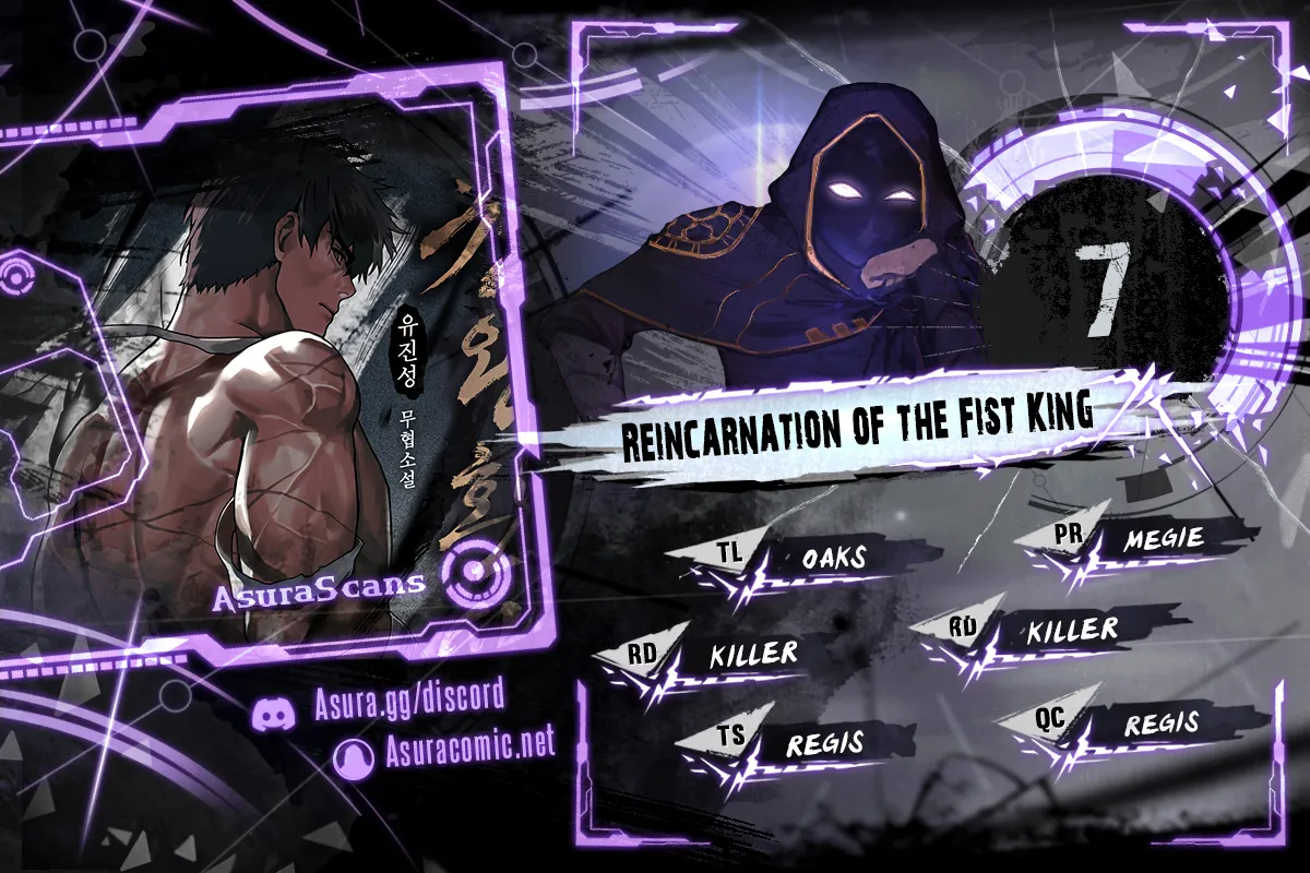 Read Reincarnation of the Fist King Manga Online