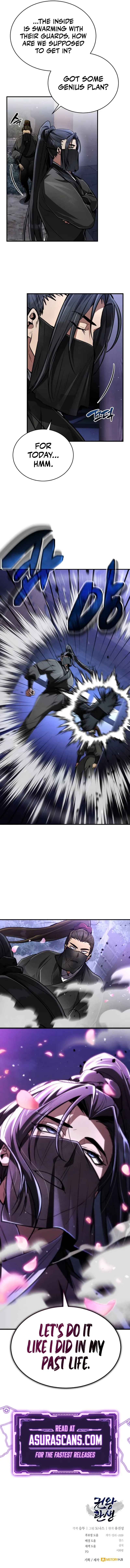 Read Reincarnation of the Fist King Manga Online