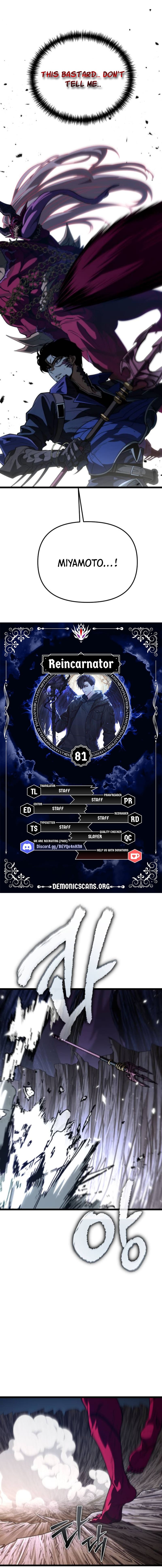 Read Reincarnator Manga Online