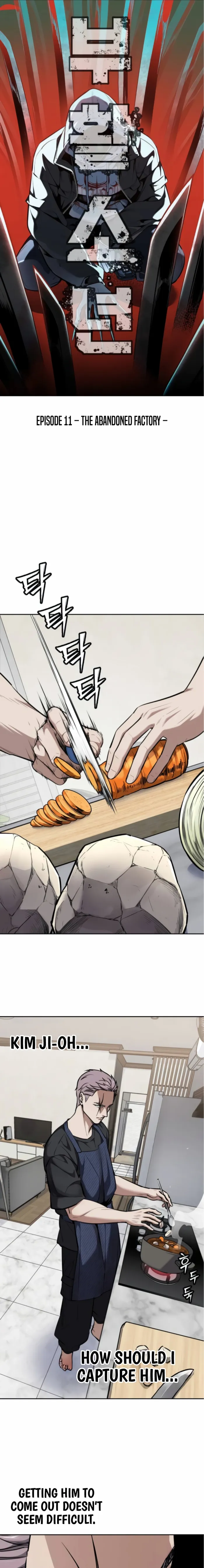 Read Resurrection Boy Manga Online