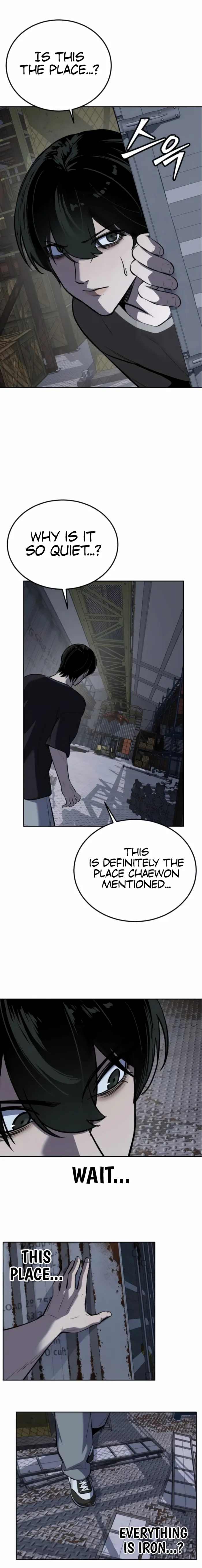 Read Resurrection Boy Manga Online