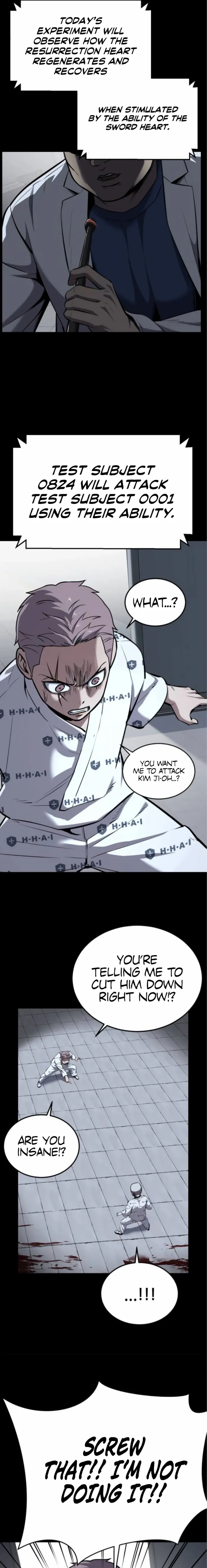 Read Resurrection Boy Manga Online