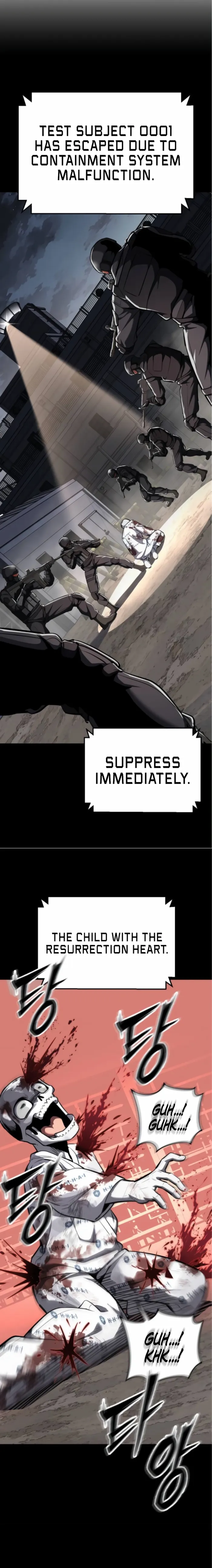 Read Resurrection Boy Manga Online