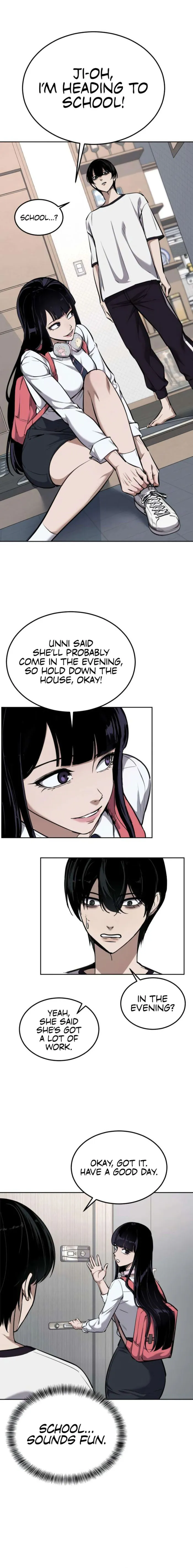 Read Resurrection Boy Manga Online