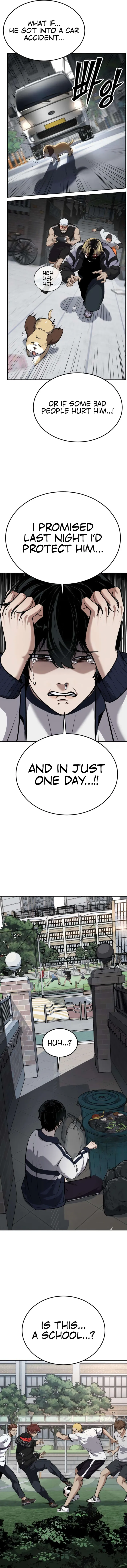 Read Resurrection Boy Manga Online