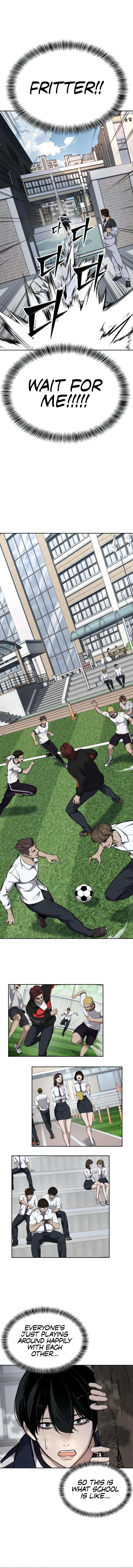 Read Resurrection Boy Manga Online