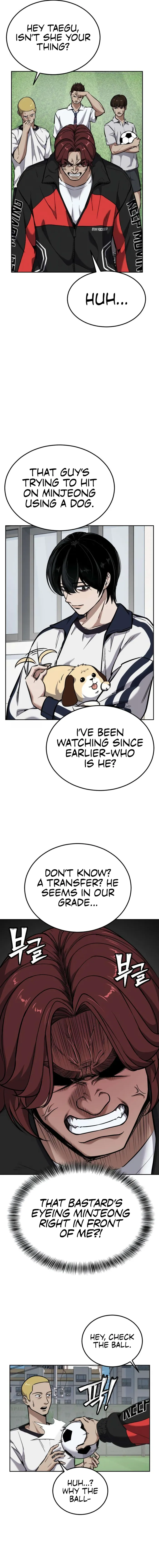 Read Resurrection Boy Manga Online