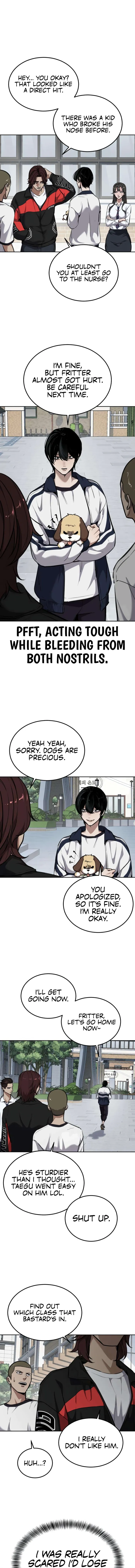 Read Resurrection Boy Manga Online