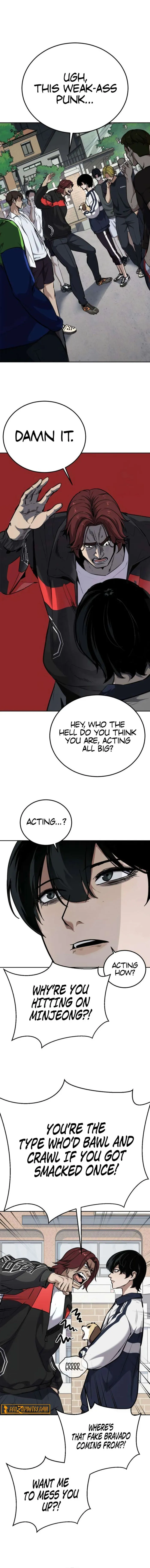 Read Resurrection Boy Manga Online