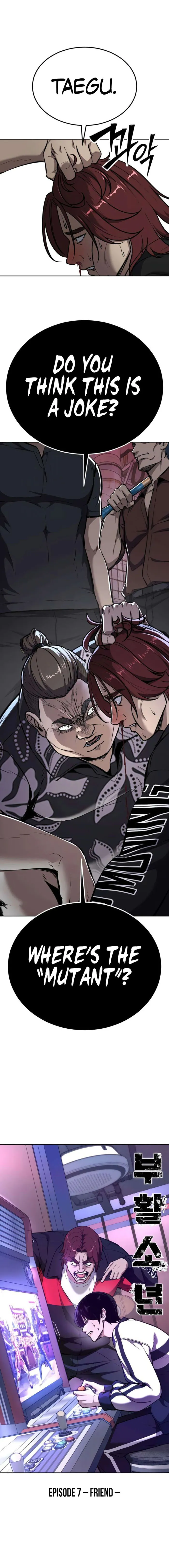 Read Resurrection Boy Manga Online