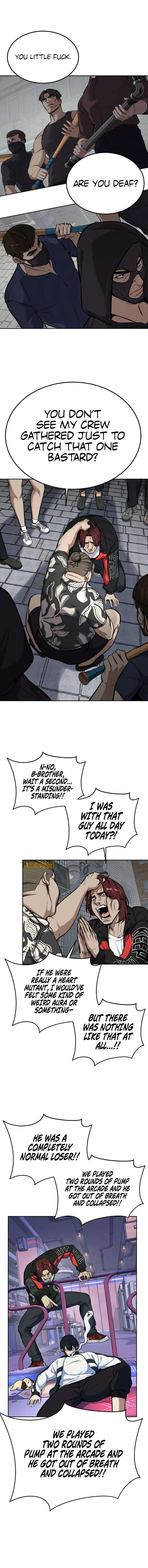 Read Resurrection Boy Manga Online