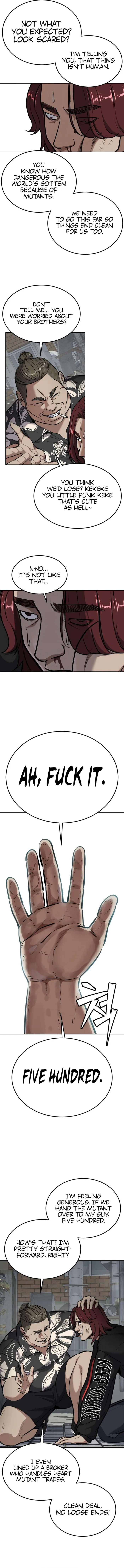 Read Resurrection Boy Manga Online