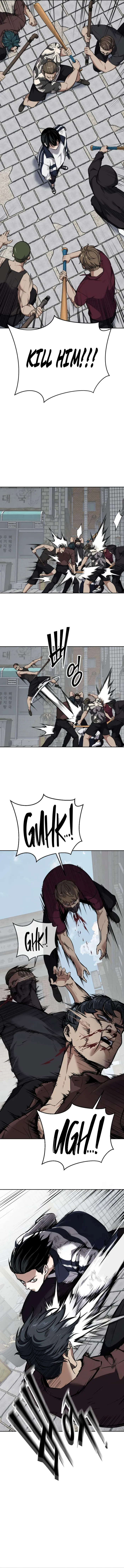 Read Resurrection Boy Manga Online