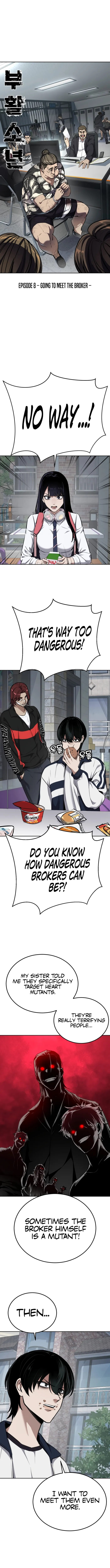 Read Resurrection Boy Manga Online