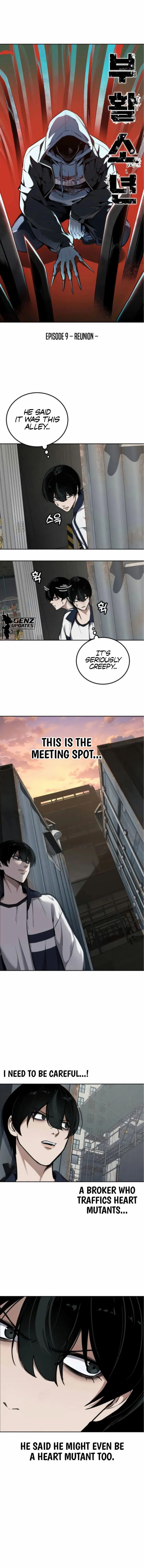 Read Resurrection Boy Manga Online