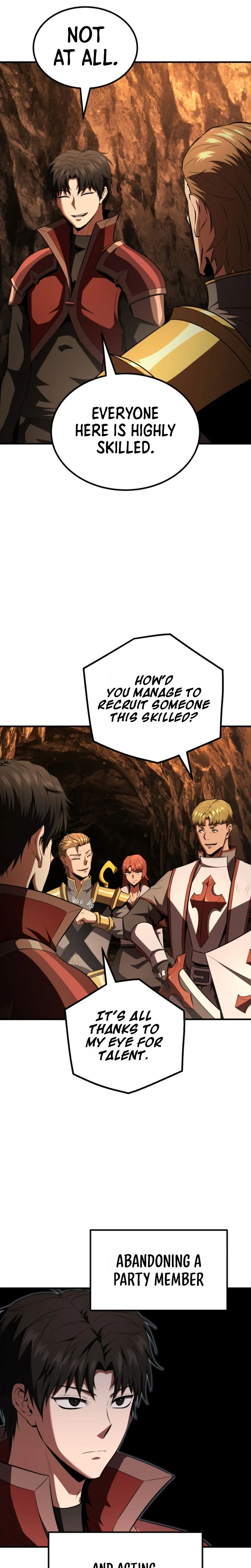 Read Return of the All-Time Genius Ranker Manga Online