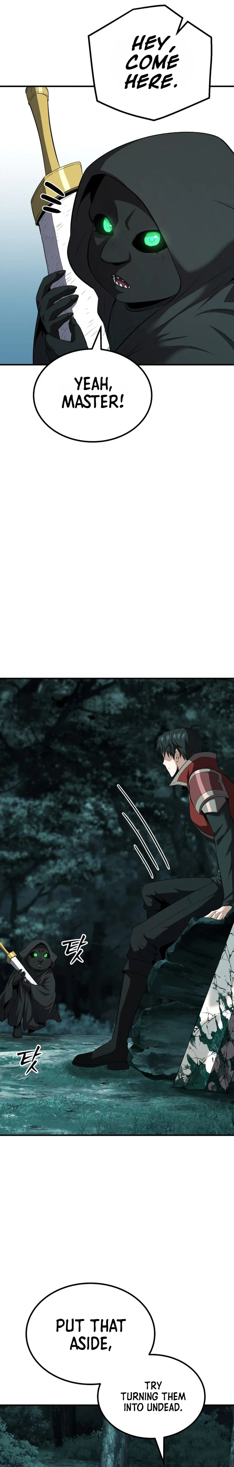 Read Return of the All-Time Genius Ranker Manga Online