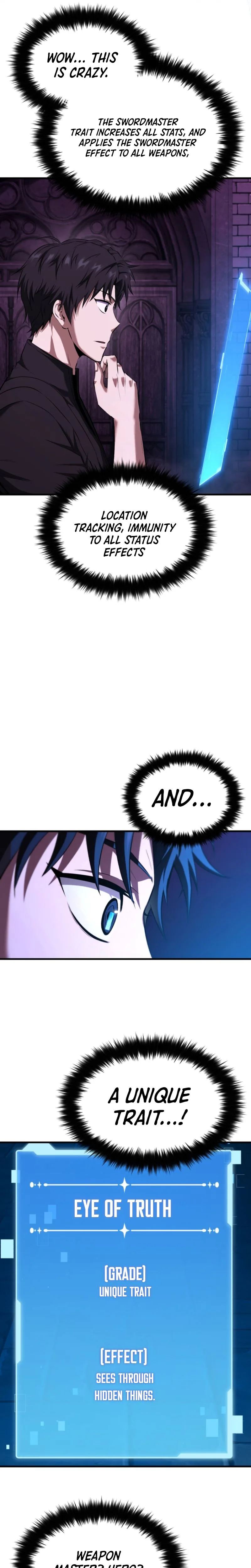 Read Return of the All-Time Genius Ranker Manga Online