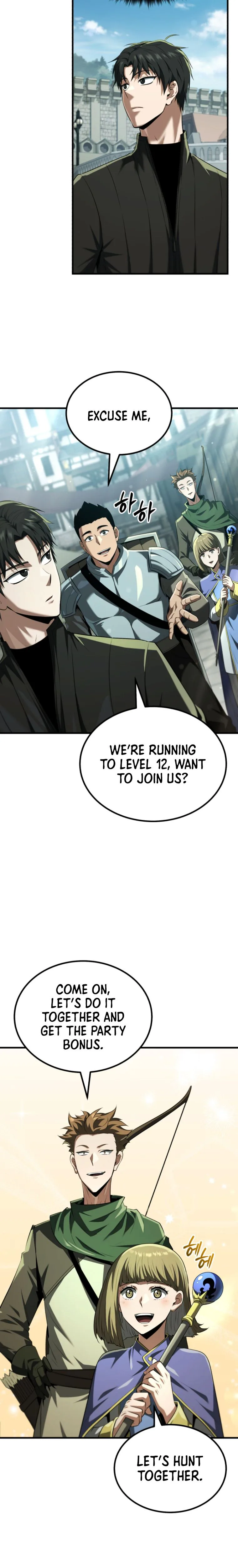 Read Return of the All-Time Genius Ranker Manga Online