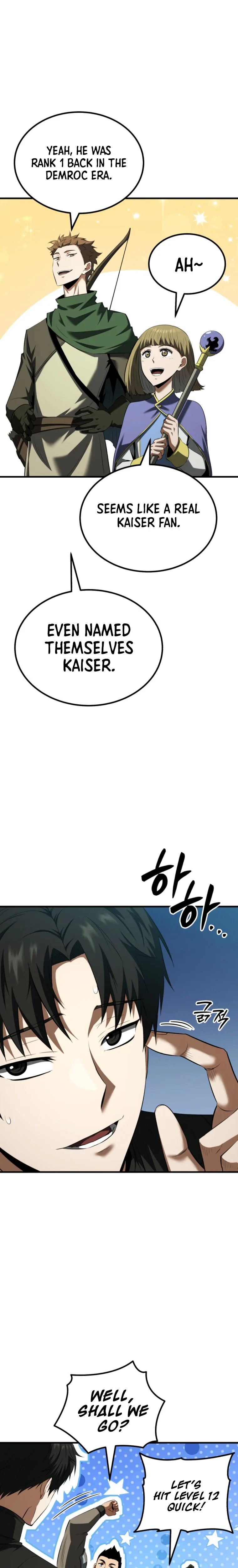 Read Return of the All-Time Genius Ranker Manga Online