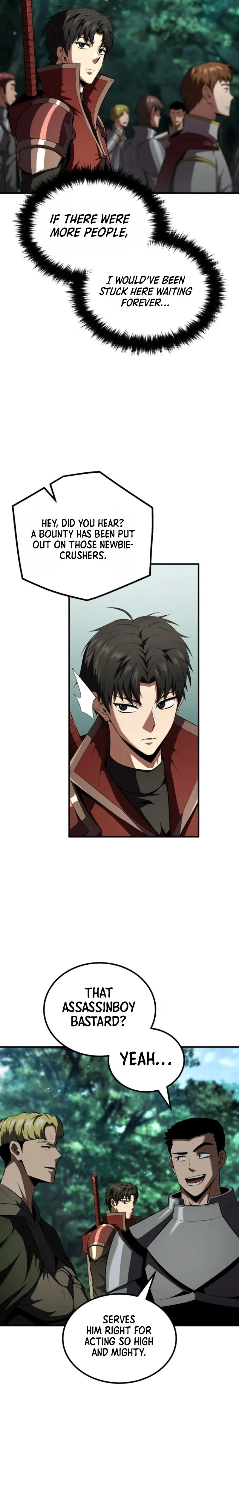 Read Return of the All-Time Genius Ranker Manga Online