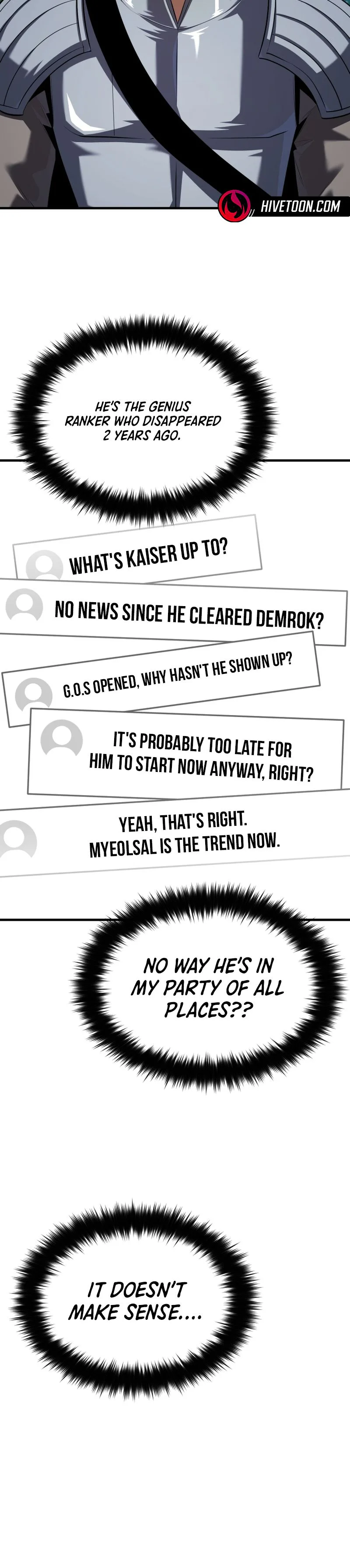 Read Return of the All-Time Genius Ranker Manga Online