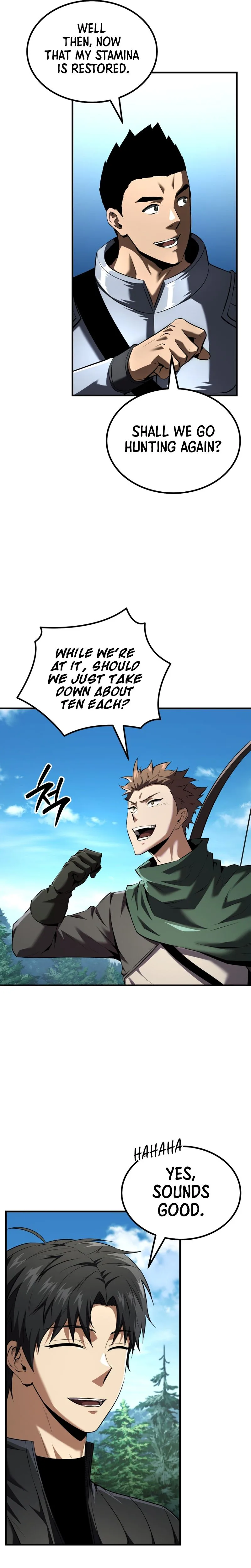 Read Return of the All-Time Genius Ranker Manga Online