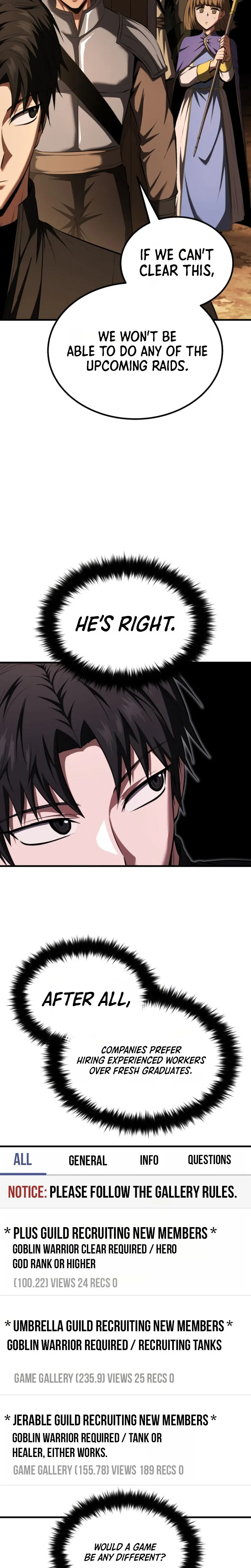 Read Return of the All-Time Genius Ranker Manga Online