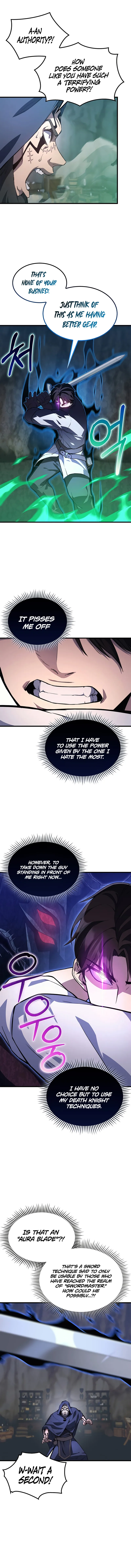 Read Return of the Apocalypse - Class Death Knight Manga Online