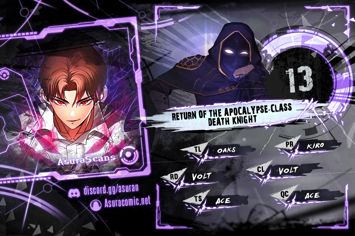 Read Return of the Apocalypse - Class Death Knight Manga Online