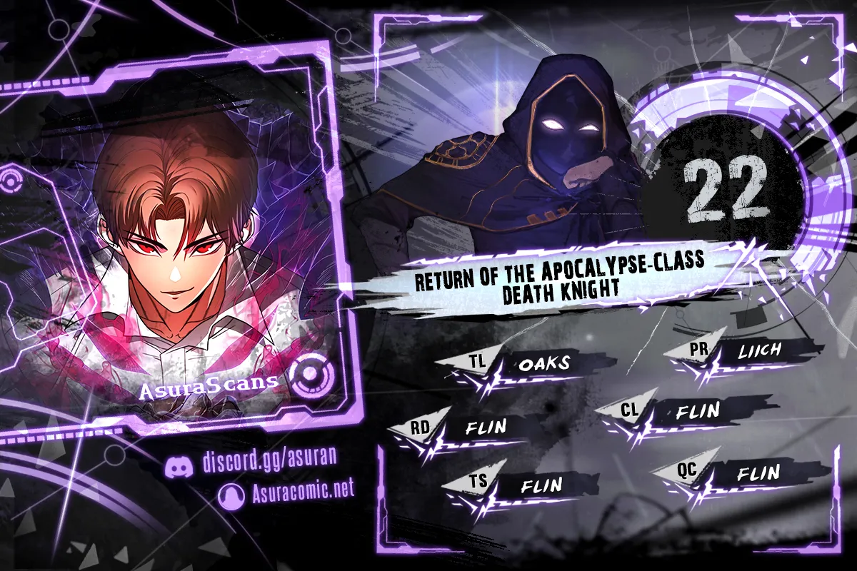 Read Return of the Apocalypse - Class Death Knight Manga Online