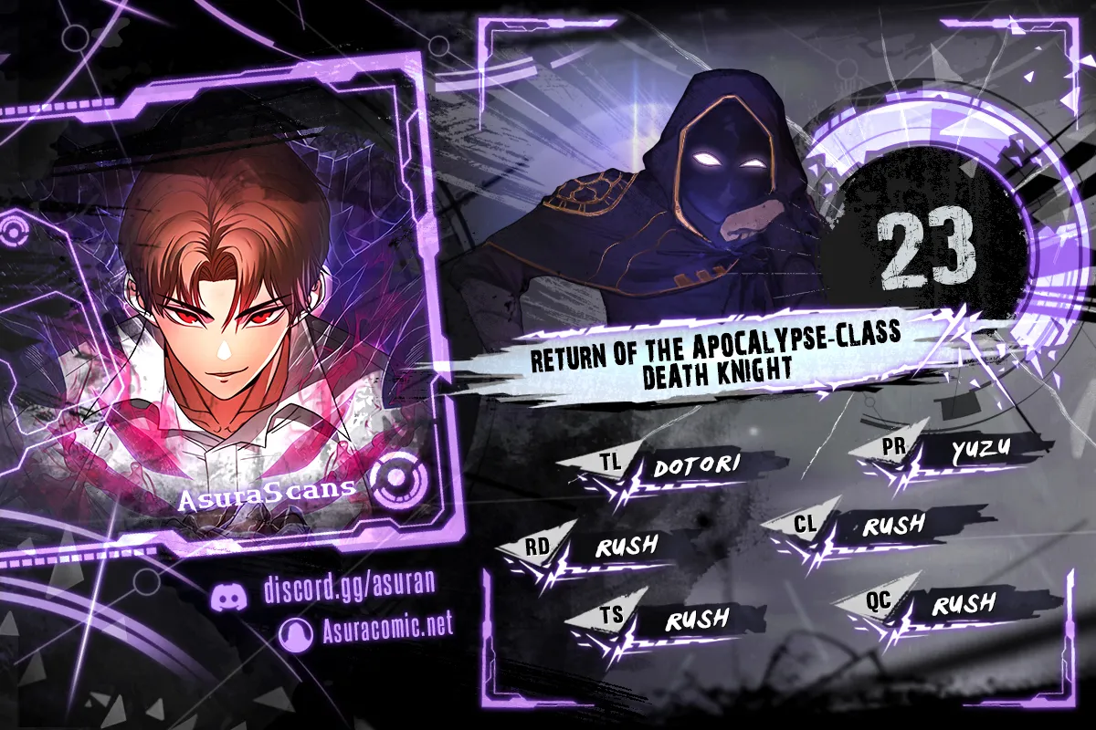 Read Return of the Apocalypse - Class Death Knight Manga Online