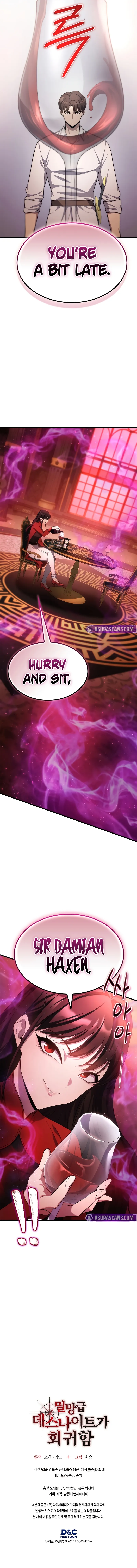 Read Return of the Apocalypse - Class Death Knight Manga Online