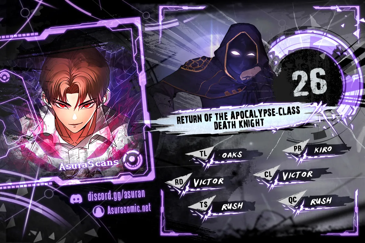 Read Return of the Apocalypse - Class Death Knight Manga Online