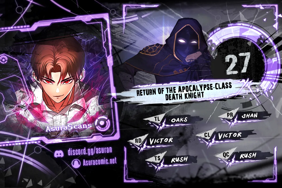Read Return of the Apocalypse - Class Death Knight Manga Online