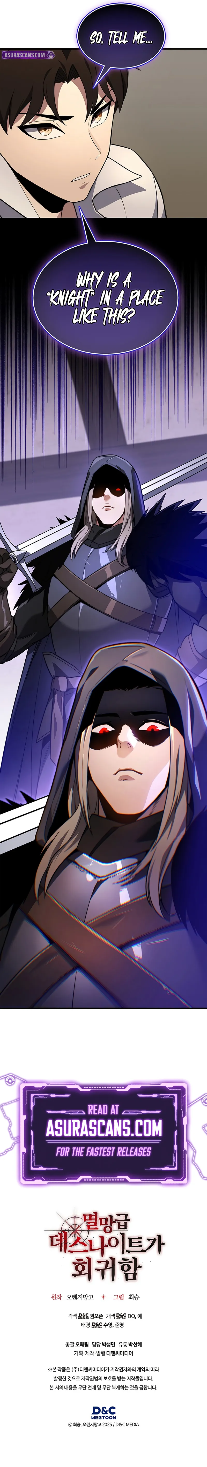 Read Return of the Apocalypse - Class Death Knight Manga Online