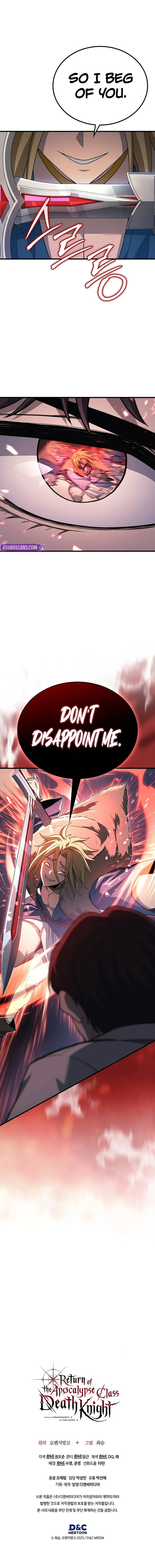 Read Return of the Apocalypse - Class Death Knight Manga Online