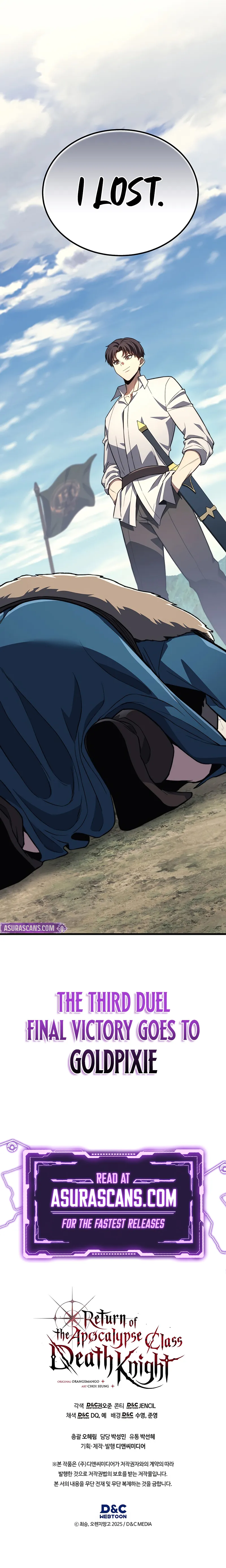 Read Return of the Apocalypse - Class Death Knight Manga Online