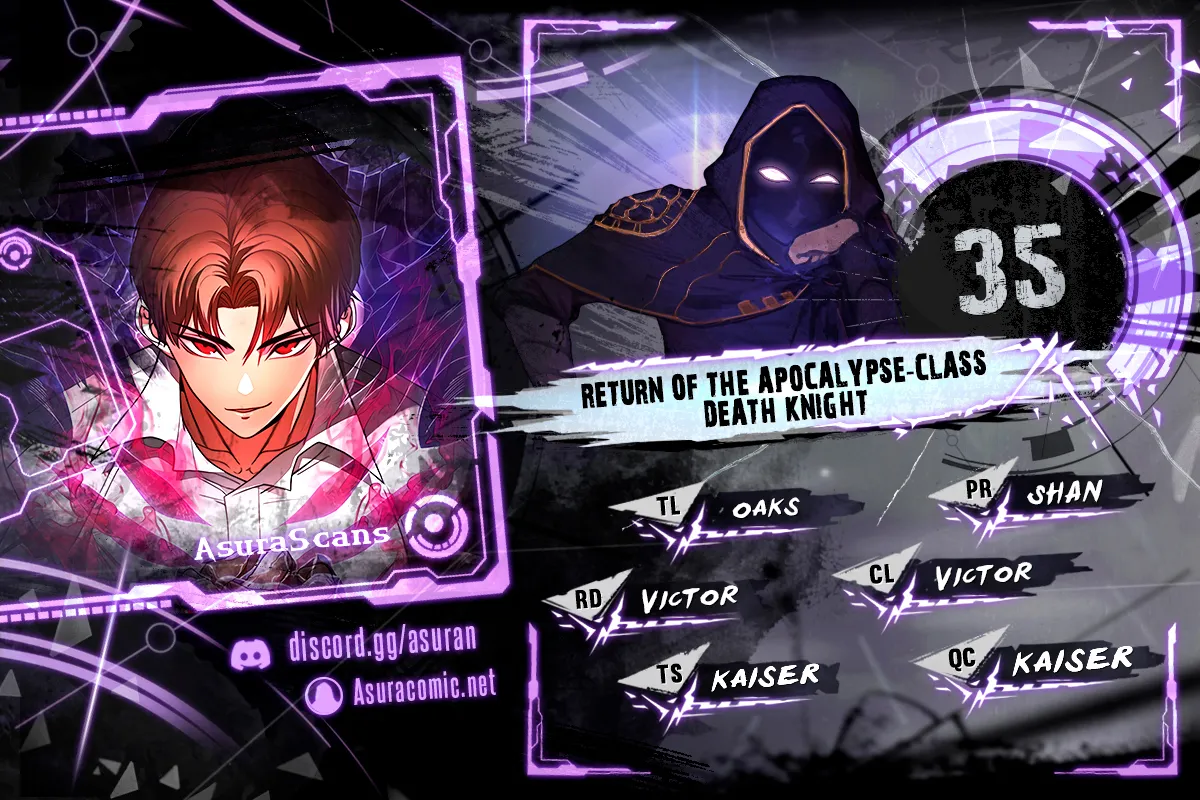 Read Return of the Apocalypse - Class Death Knight Manga Online