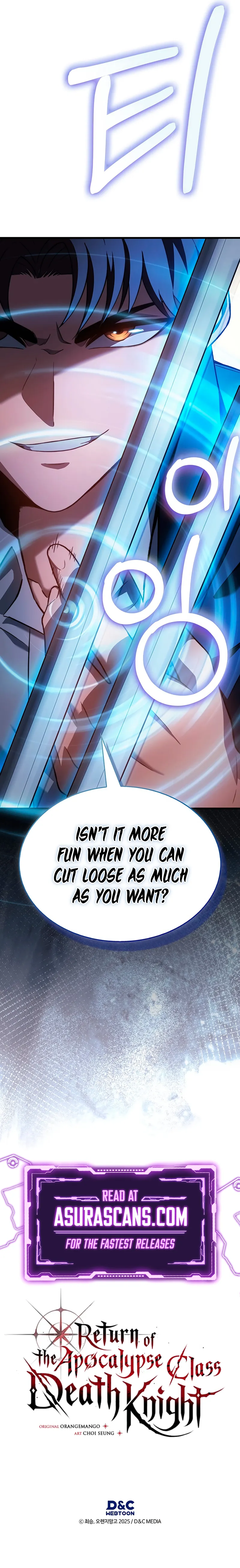 Read Return of the Apocalypse - Class Death Knight Manga Online