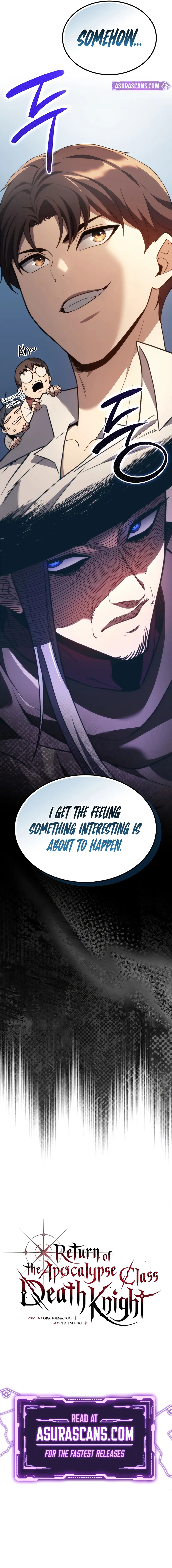 Read Return of the Apocalypse - Class Death Knight Manga Online