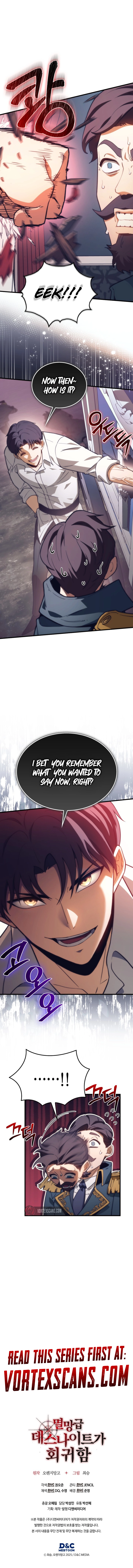 Read Return of the Apocalypse - Class Death Knight Manga Online