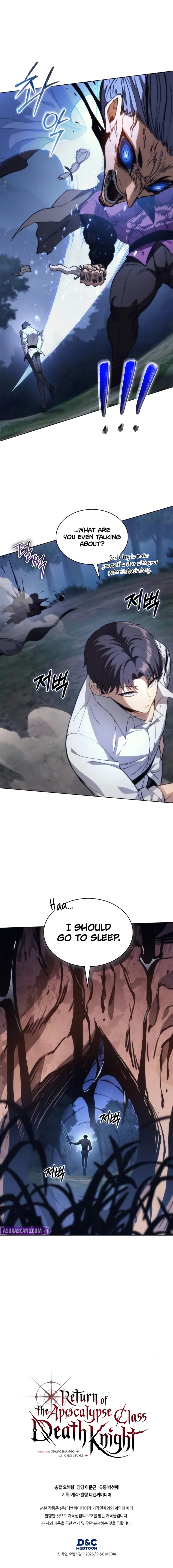 Read Return of the Apocalypse - Class Death Knight Manga Online