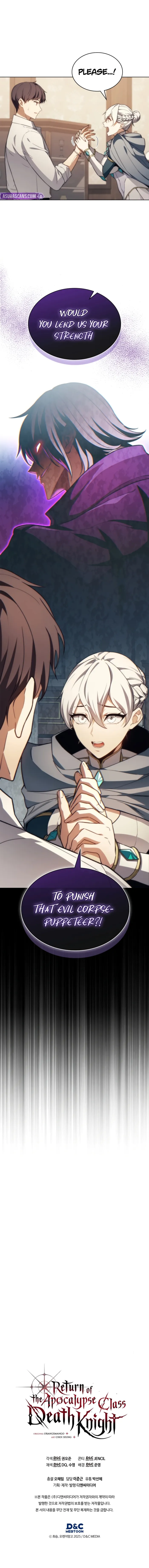 Read Return of the Apocalypse - Class Death Knight Manga Online