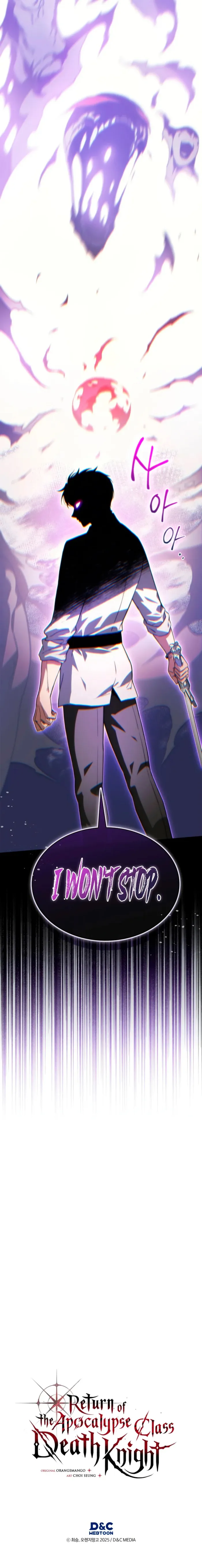 Read Return of the Apocalypse - Class Death Knight Manga Online