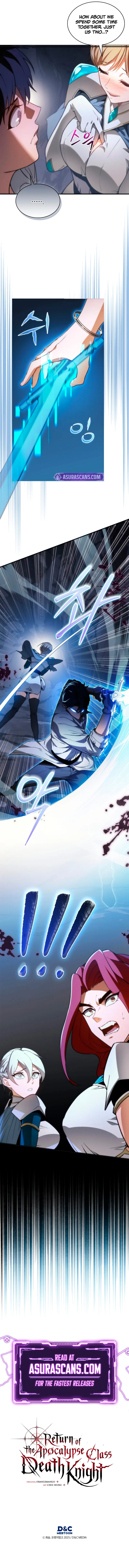 Read Return of the Apocalypse - Class Death Knight Manga Online