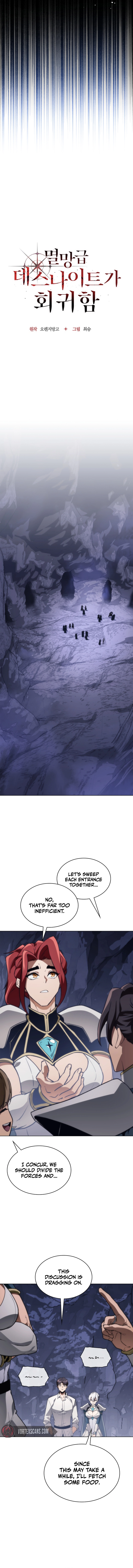 Read Return of the Apocalypse - Class Death Knight Manga Online